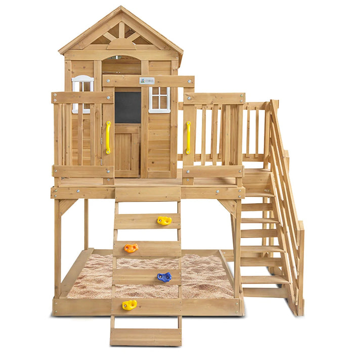 Silverton Cubby House Cedar construction