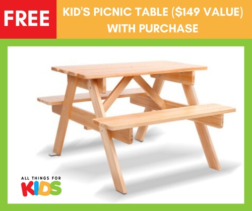 Full/actual image of Free Kid's Picnic Table