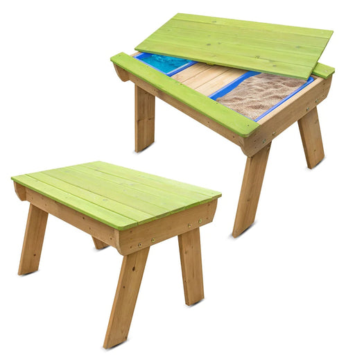 Lifespan Kids Splash Sand and Water Wooden Table with Removable Table Top - Sandpits