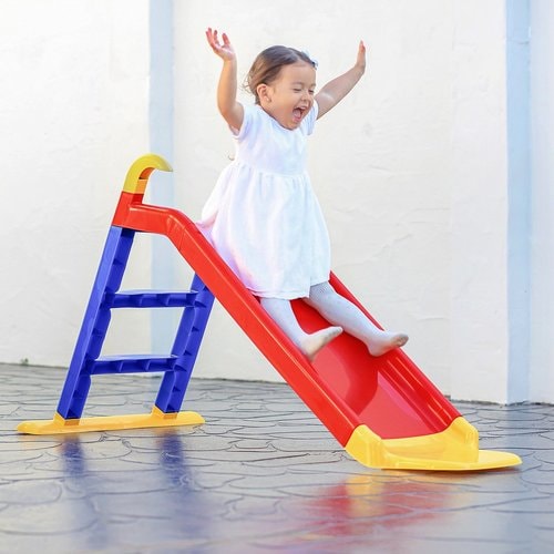 Starplay Red Slide - toddler sliding