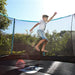 TP 12ft Genius Octagonal Trampoline - boy jumping