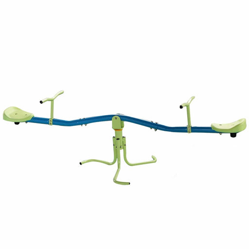 Twirl See Saw - actual image (colour: blue and light green)