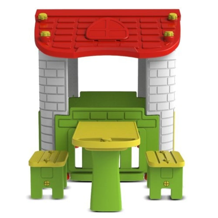 Wombat V2 Cubby House - eat and draw table