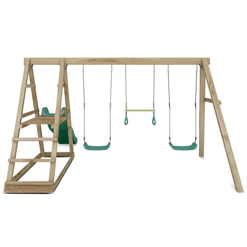 winston swing set with white background back view