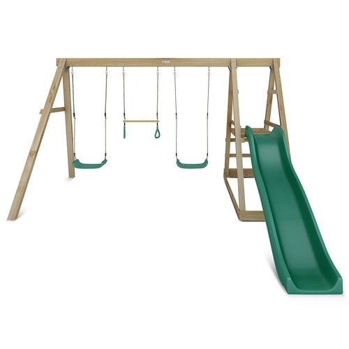 winston swing set front view with white background