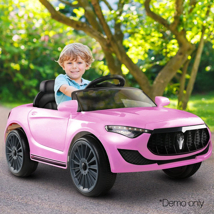 Maserati Kids Ride On Car - model car