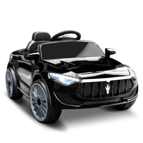 Maserati Kids Ride On Car - in Black