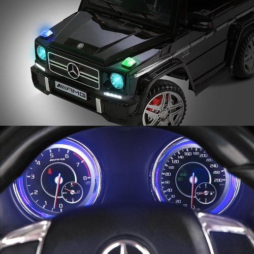 Mercedes G65 AMG - features
