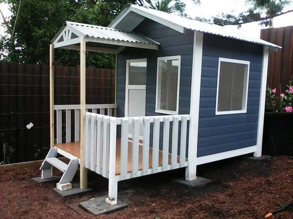 My Cottage Cubby House - outdoor