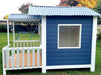 My Cottage Cubby House - weathertext cladding