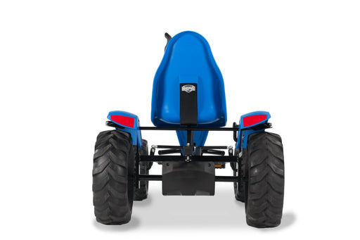 white background with the New Holland BFR Kart