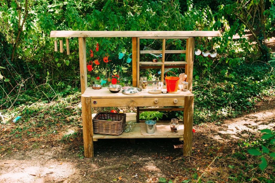 Plum Discovery Mud Pie wooden kids kitchen