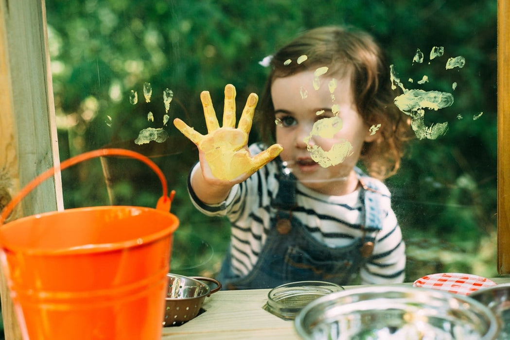 Plum Discovery Mud Pie wooden mud kitchen