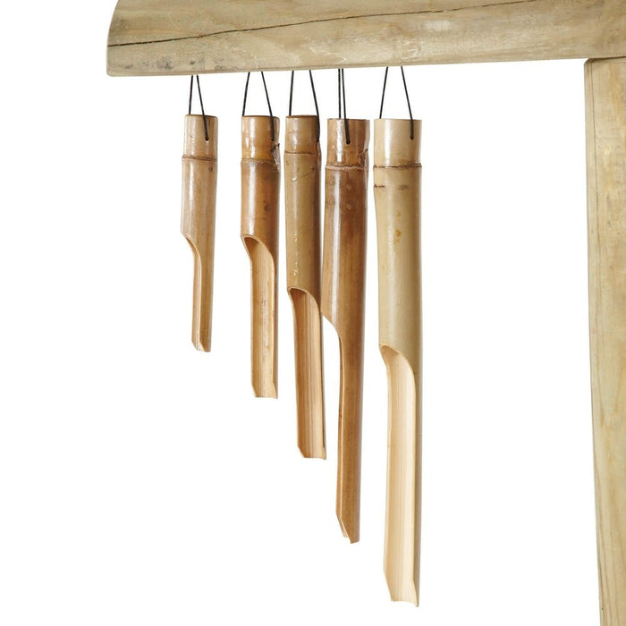 Discovery Paint Easel - wooden chimes