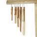Discovery Paint Easel - wooden chimes