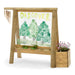Discovery Paint Easel - house and tree painted