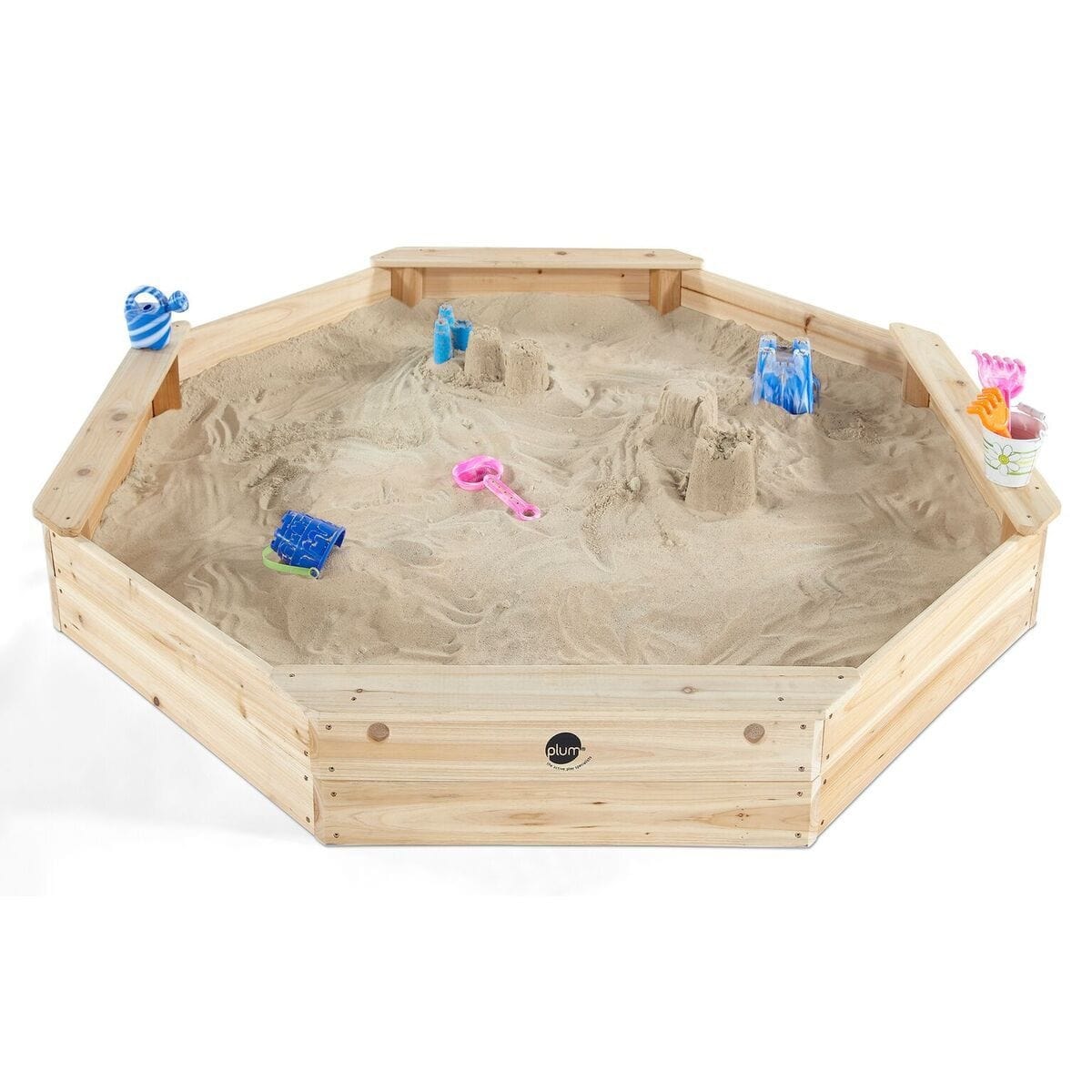 Giant Octagonal Sandpit - actual image