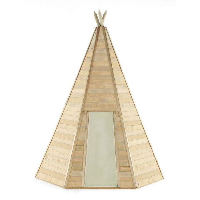 Grand Wooden Teepee - actual image