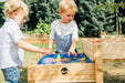 Sand And Water Table Bundle - little boys playing in the water table