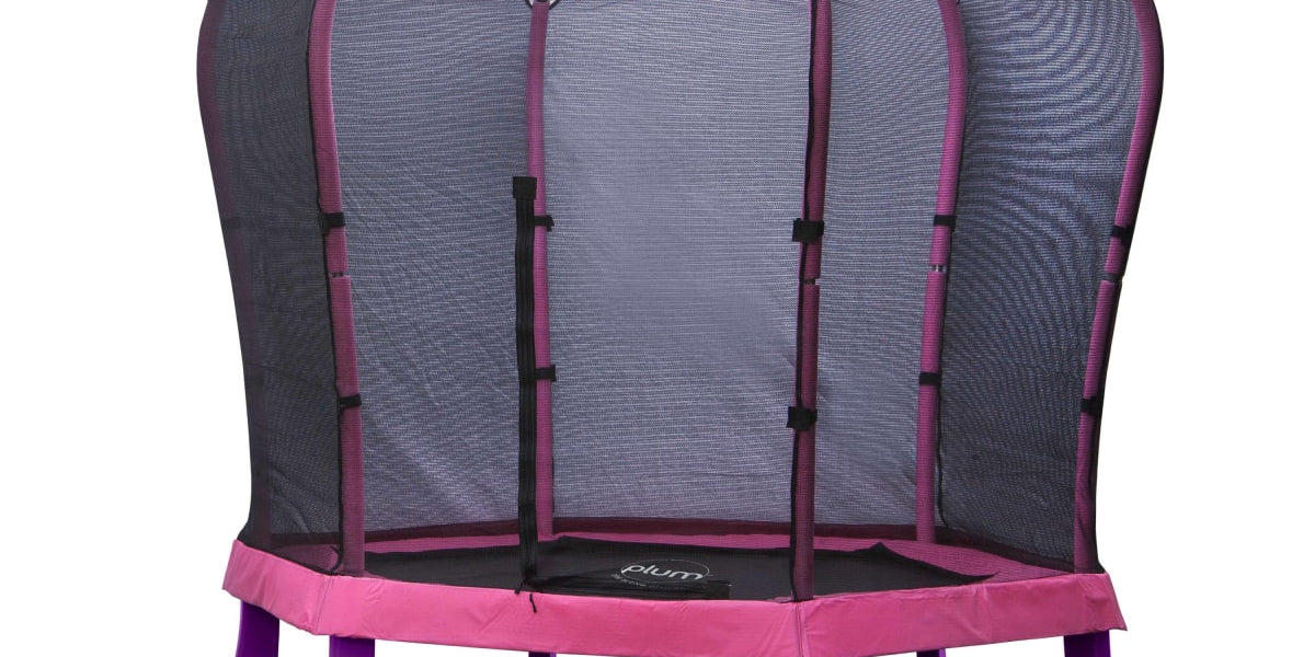 Plum 7ft clearance junior jumper trampoline