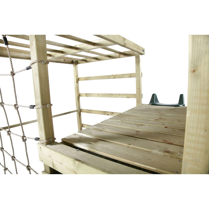 Climbing Cube Play Centre - wooden climbing platform (FSC-certified pine)