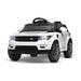 Full/actual image of Range Rover Kids Car in white background