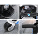 BMW Electric Motorbike - accelerator pedal; music control; anti-slip tyres; soft grip handles