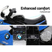 BMW Electric Motorbike - contoured seat