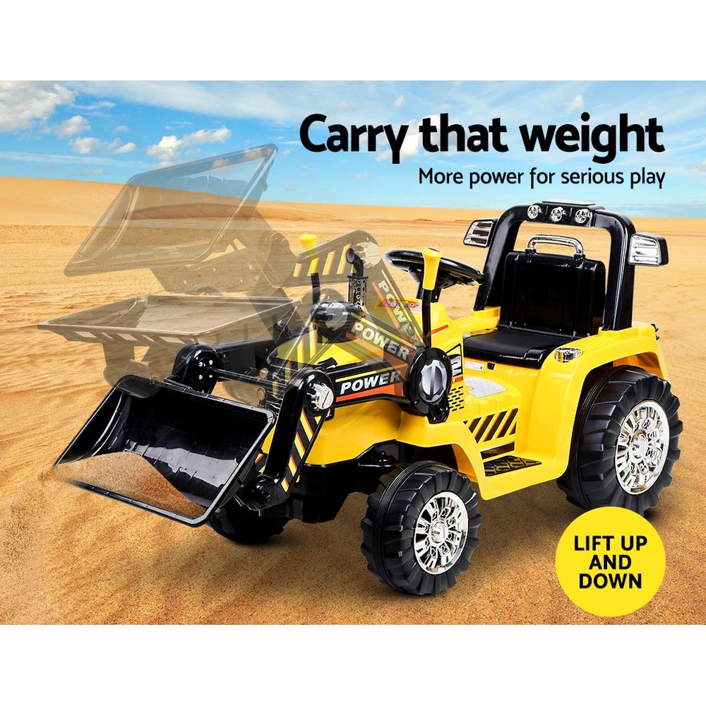 Kids ride on sale on bulldozer