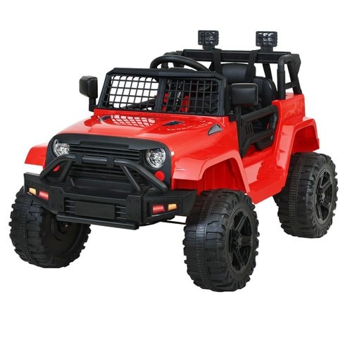 Kids Ride On Jeep (red)