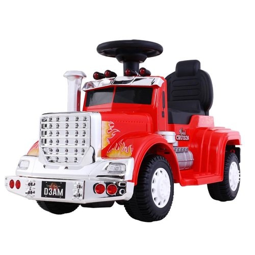 Ride on 6v Truck - red