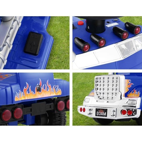 Ride on 6v Truck - external features