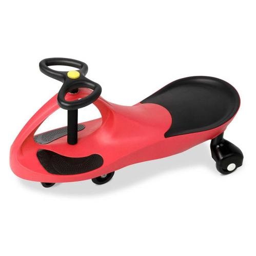 Swing Wiggle Scooter in Red