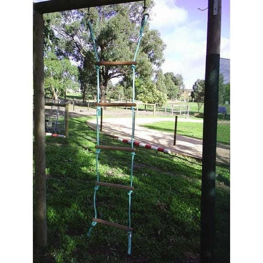 Rope Ladder Swings - outdoor background