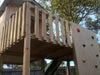 The Adventurer Cubby House - under view