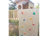The Adventurer Cubby House - rock wall