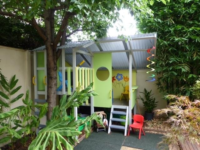 Triplex Cubby Play House For Kids