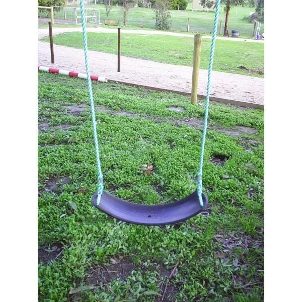 Aussie Swings Kids 4 Point Rope Recycled Tyre Swing — All Things For Kids